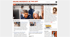 Desktop Screenshot of ouleft.org